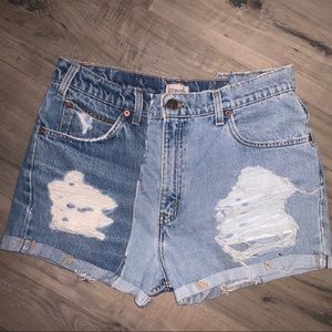LF Jean Shorts